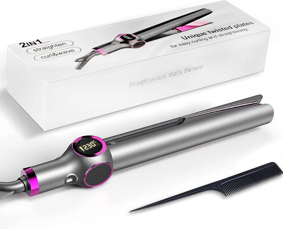 2-in-1 SmoothWave Styler