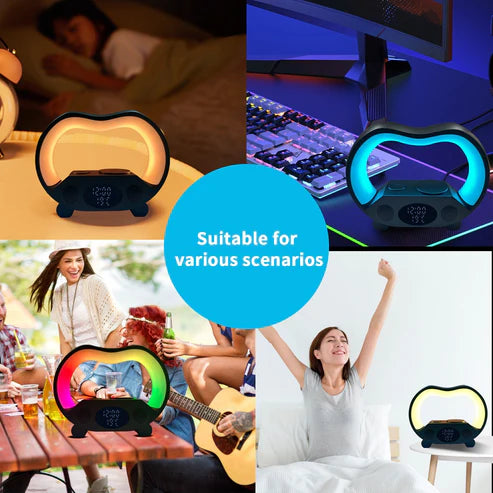 ZenGlow 6-in-1 Wireless Dock