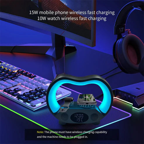 ZenGlow 6-in-1 Wireless Dock