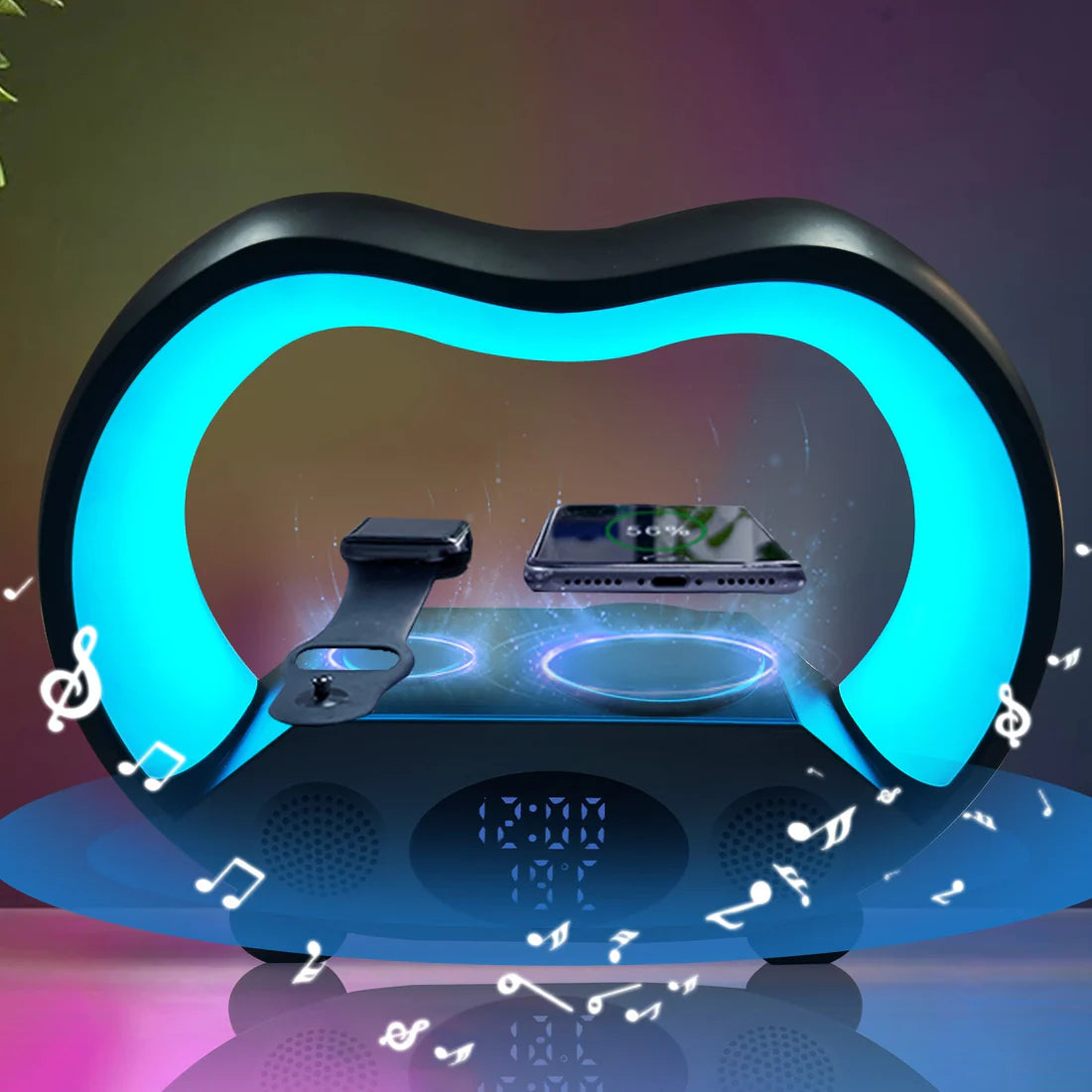 ZenGlow 6-in-1 Wireless Dock