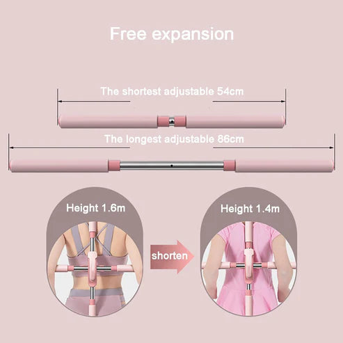 FlexAlign Pro – Yoga Posture Corrector Stick