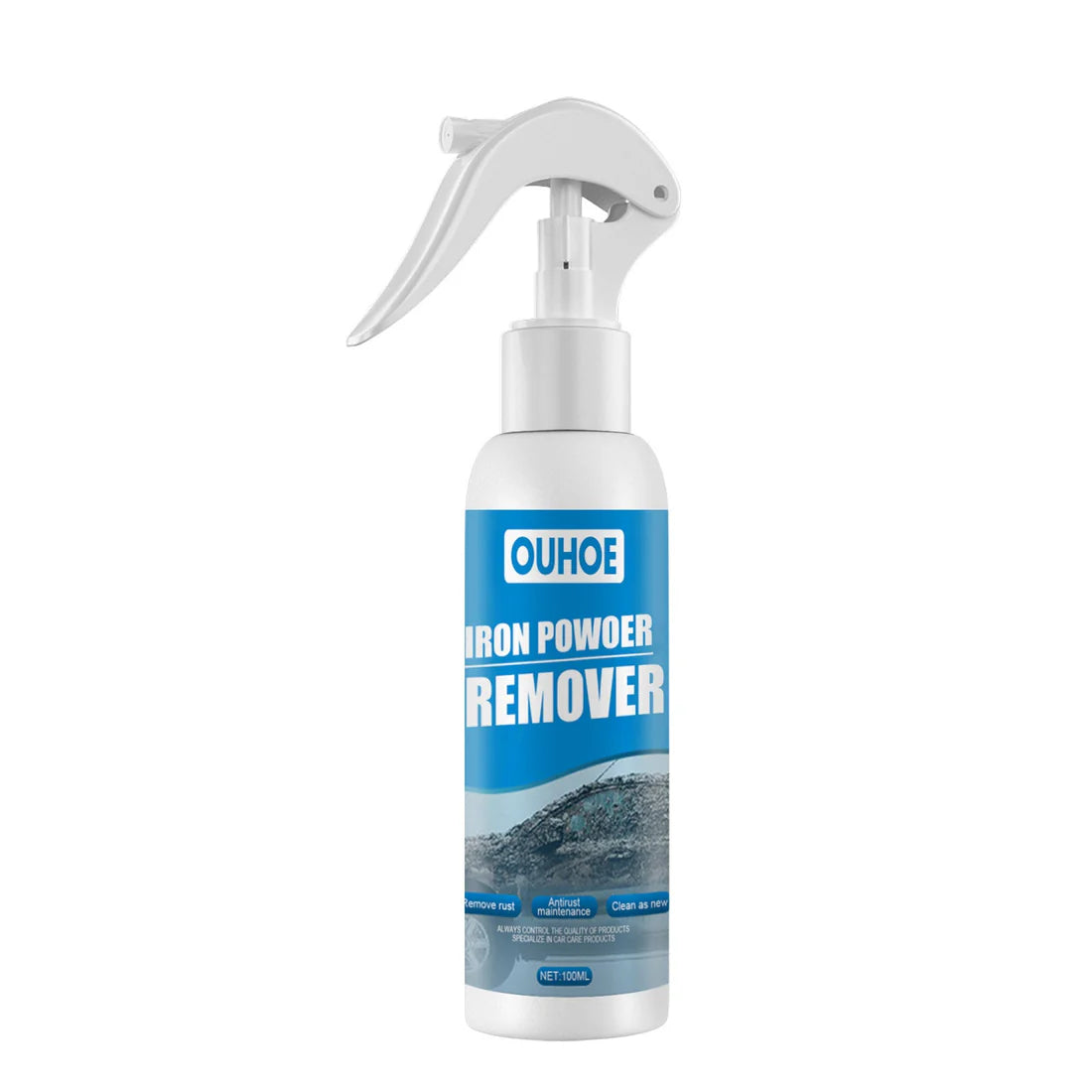 RustGuard X – Iron & Rust Dissolver Spray