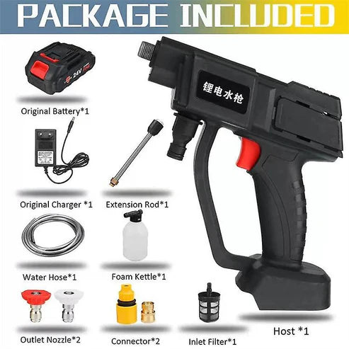 HydroBlaze Max – Cordless Power Jet Washer