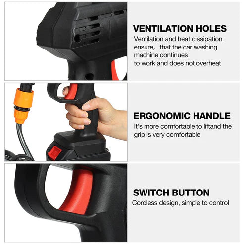 HydroBlaze Max – Cordless Power Jet Washer
