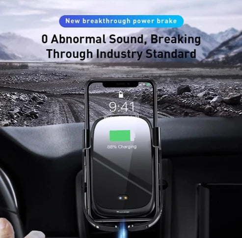 Wireless charging support