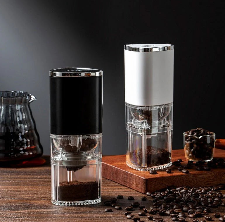 Rechargeable Electric Coffee Bean Grinder