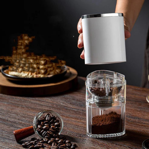 Rechargeable Electric Coffee Bean Grinder