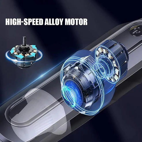 Handheld  USB Rechargeable DustDart – Precision Vacuum Cleaner