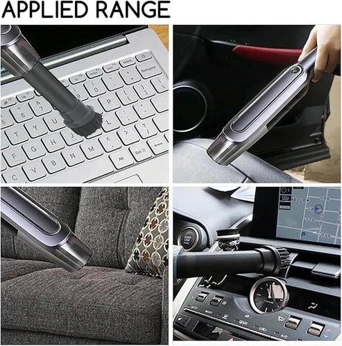 Handheld  USB Rechargeable DustDart – Precision Vacuum Cleaner