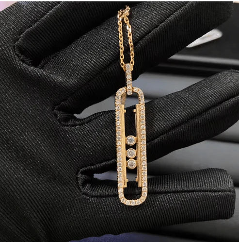 Stellar Bar Necklace