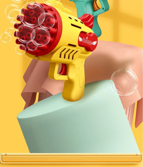 GatlingGlow –LED Bubble Shooter Gun