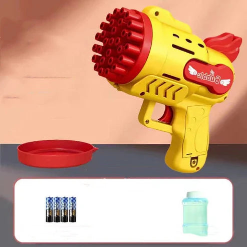 GatlingGlow –LED Bubble Shooter Gun