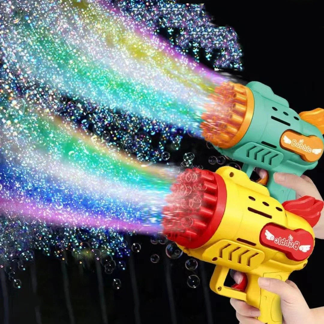 GatlingGlow –LED Bubble Shooter Gun