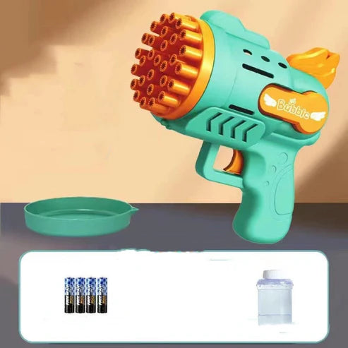 GatlingGlow –LED Bubble Shooter Gun