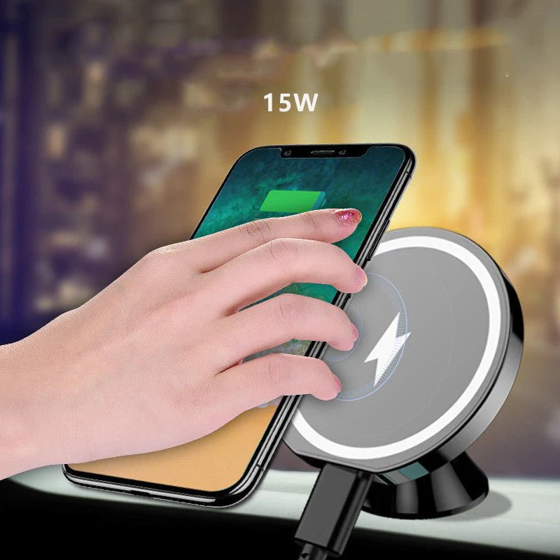 AutoGrip MagSafe – Wireless Charging Phone Mount