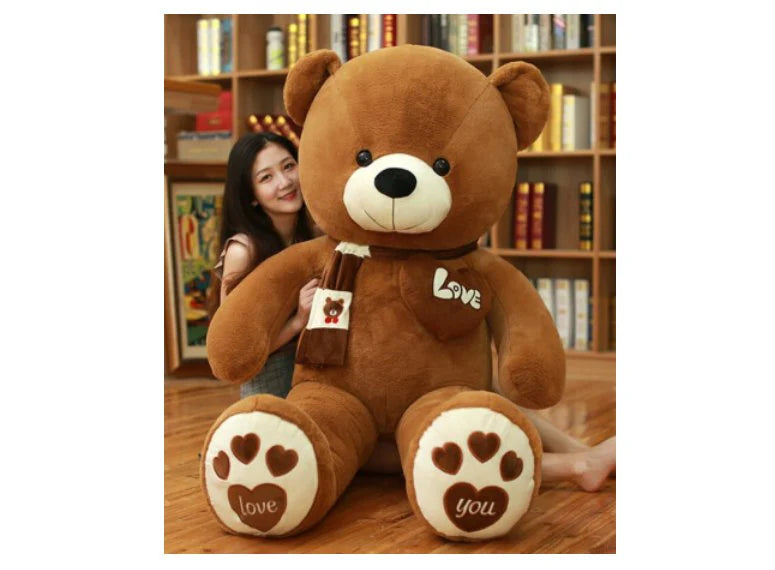 Twin Teddy Set