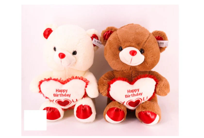 Twin Teddy Set