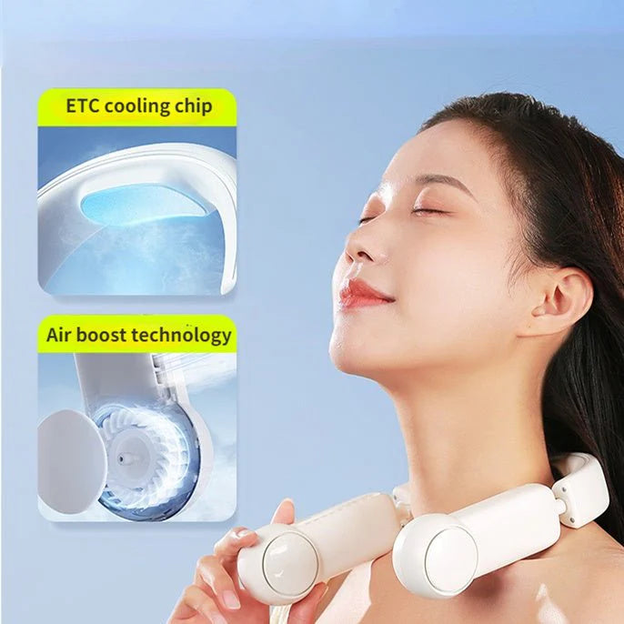 Frost Neck Mini Fan