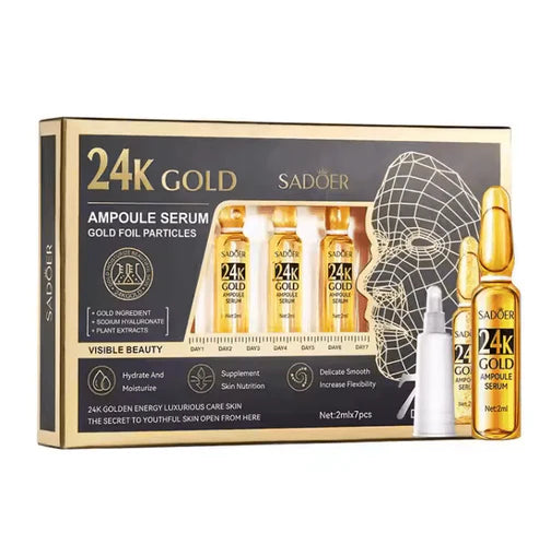 Royal Radiance – 24K Skin Serum