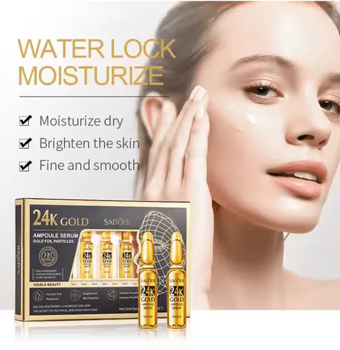 Royal Radiance – 24K Skin Serum