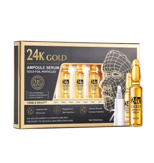 Royal Radiance – 24K Skin Serum