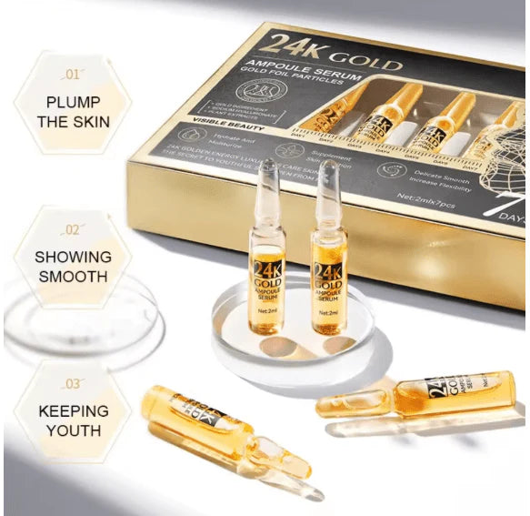 Royal Radiance – 24K Skin Serum