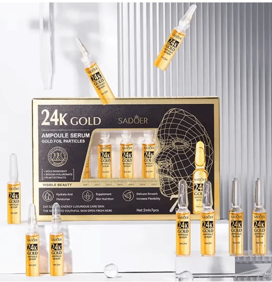 Royal Radiance – 24K Skin Serum