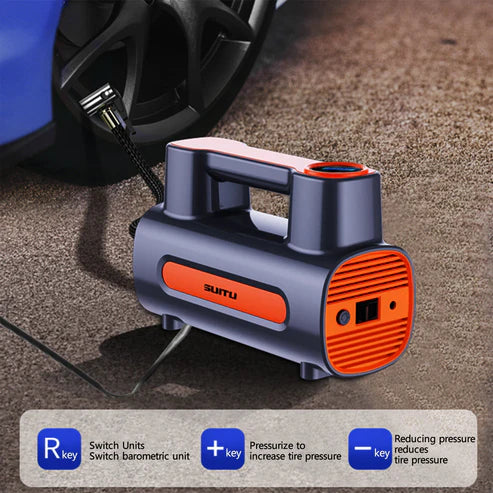 AirVolt  Car Tire Pump