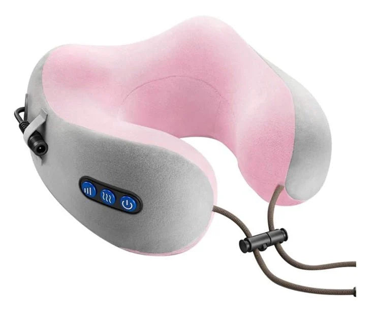 U-Neck Massage Pillow