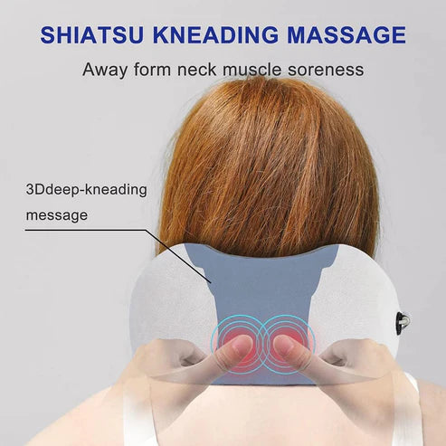 U-Neck Massage Pillow