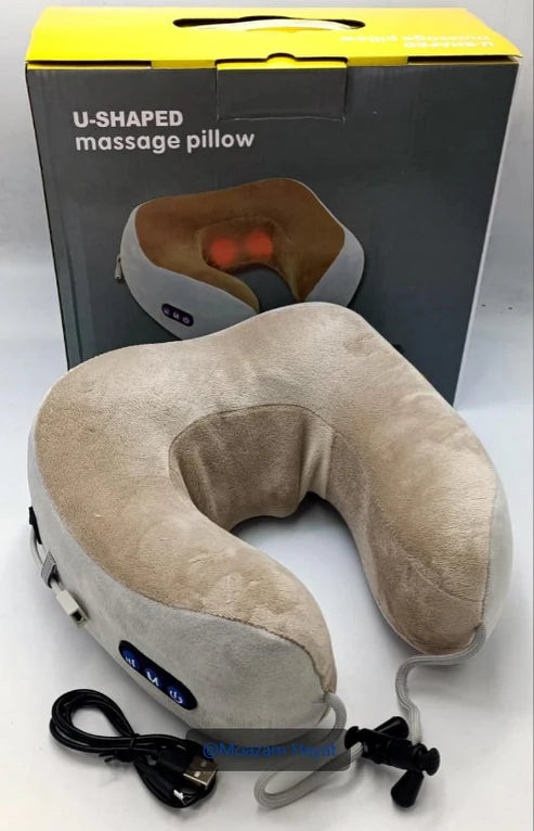 U-Neck Massage Pillow