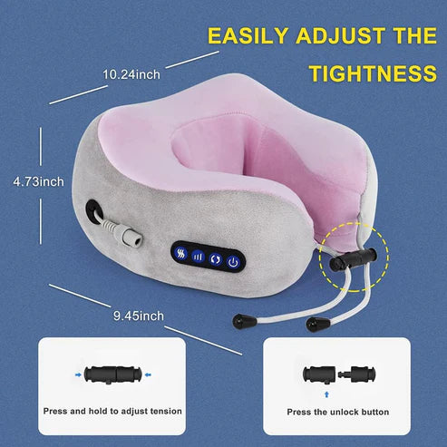 U-Neck Massage Pillow