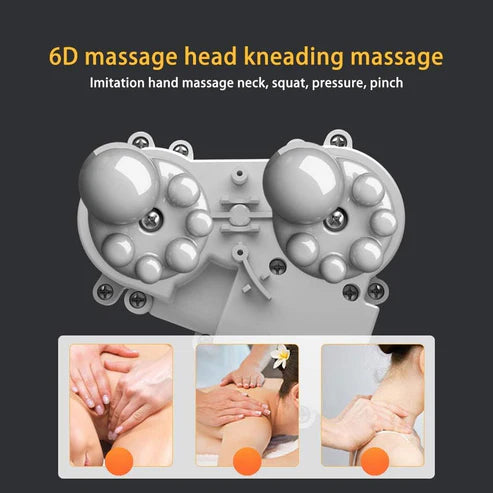 U-Neck Massage Pillow