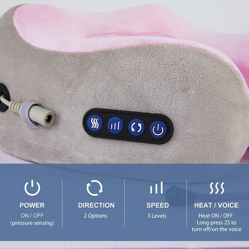 U-Neck Massage Pillow