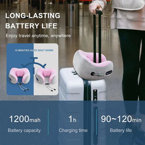U-Neck Massage Pillow