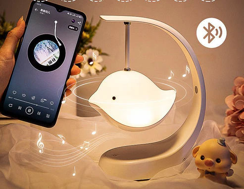 Nightinglow Audio Lamp