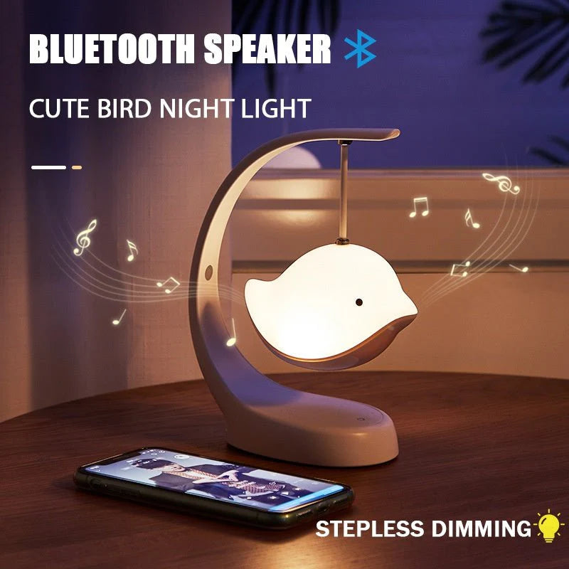 Nightinglow Audio Lamp
