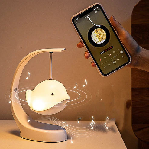 Nightinglow Audio Lamp