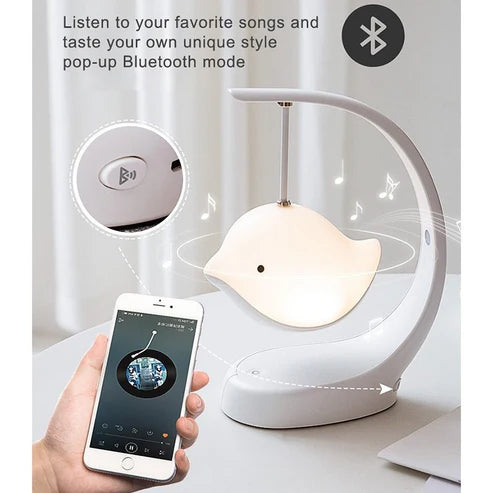 Nightinglow Audio Lamp