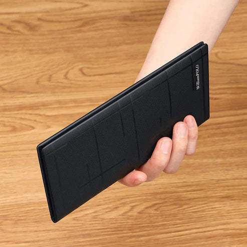 William Polo EliteGrid – Men's Luxury Leather Wallet